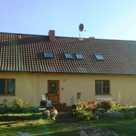 דירות Poseritz Reiterhof Gross Stubben מראה חיצוני תמונה