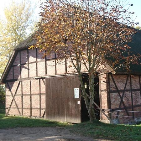 דירות Poseritz Reiterhof Gross Stubben מראה חיצוני תמונה